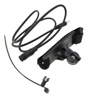 Soporte Sigma Para Poner Luz En Casco, P/bicicleta.