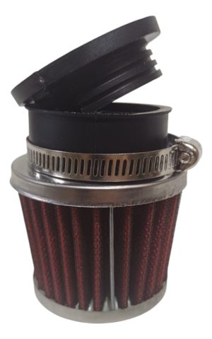 Conector De Filtro Aire Mini Atv 50cc. + Filtro Aire 50cc