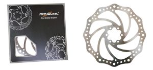 Disco De Freno De Bicicleta 180mm C/6 Tornillos M360606