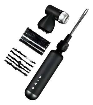Micro Inflador Giyo Co2 C/kit Reparación Tubeless S/cartucho