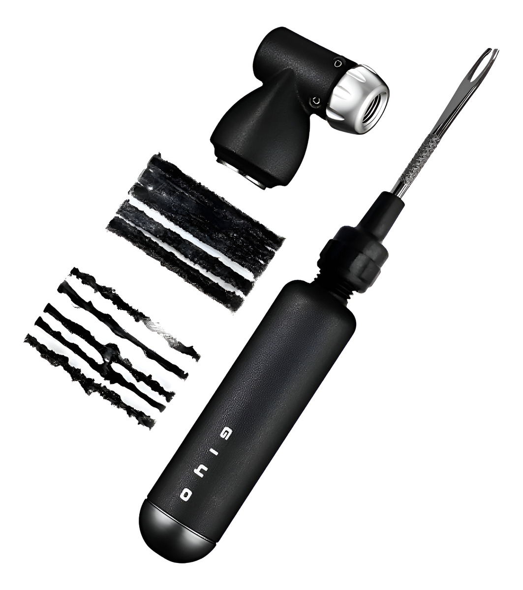 Micro Inflador Giyo Co2 C/kit Reparación Tubeless S/cartucho