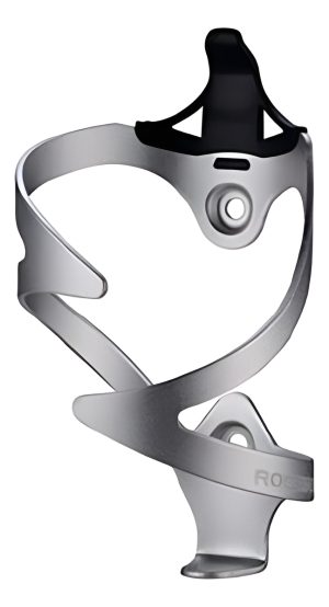 Porta Caramañola Rockbros , Aluminio Plateado Brock Be10