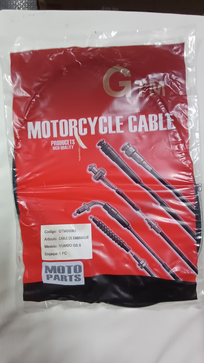 Cable De Embrague Yumbo Gs Ii. Moto 00083 - Imagen 7