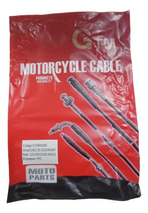 Cable De Acelerador Cg/classic/classic Ii/gs/gts. Moto 00080
