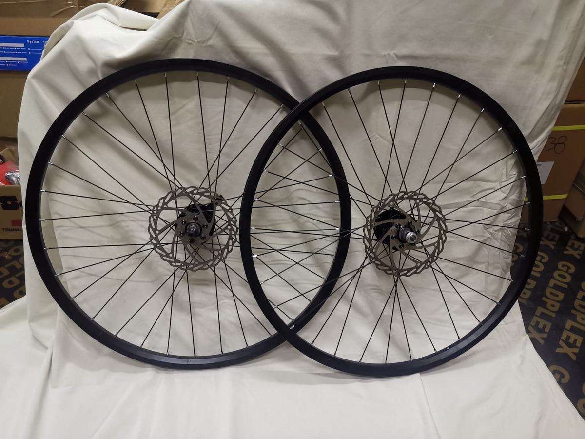 Jgo. De Ruedas Para Bici 27,5 C/discos - Imagen 4