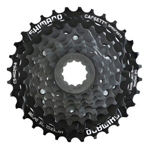 Cassette Shimano Tourney Tx 8 Vel. 12-32 Oem. Tx8v