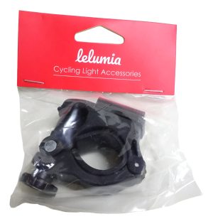 Soporte De Luz Delantera Lelumia Tri Eye. Bici
