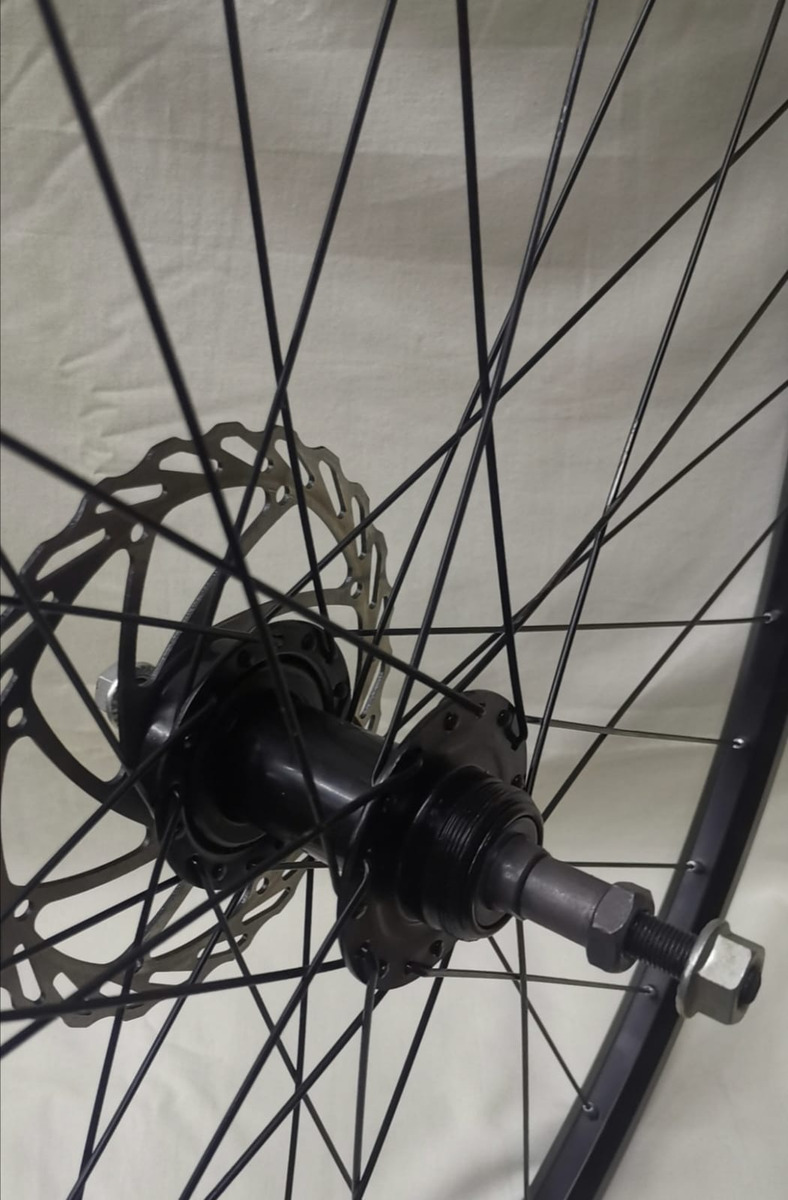 Jgo. De Ruedas Para Bici 27,5 C/discos - Imagen 3