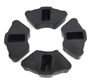 Juego De Gomas Porta Platos P/moto C110/px. Gtm00198