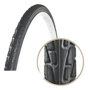 Cubierta Wamor Para Bicicleta 26 X 1 3/8. Zy005
