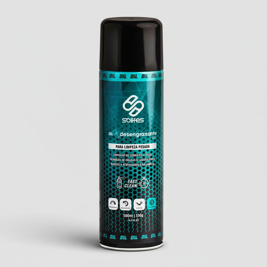 Limpiador Desengrasante Biodegradable Solifes Spray 500 Ml - Imagen 8