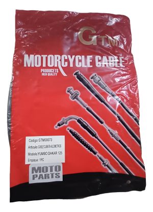 Cable Cuenta Kilometros Yumbo Dakar 125. Moto 00073