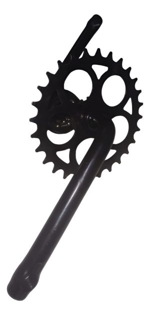 Engranaje Fauber Completo 43 Mm X 130 Largo 28 Dts. Bici