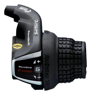 Shifter Shimano Revo Shift Tourney Sl-rs35 6 Vel.