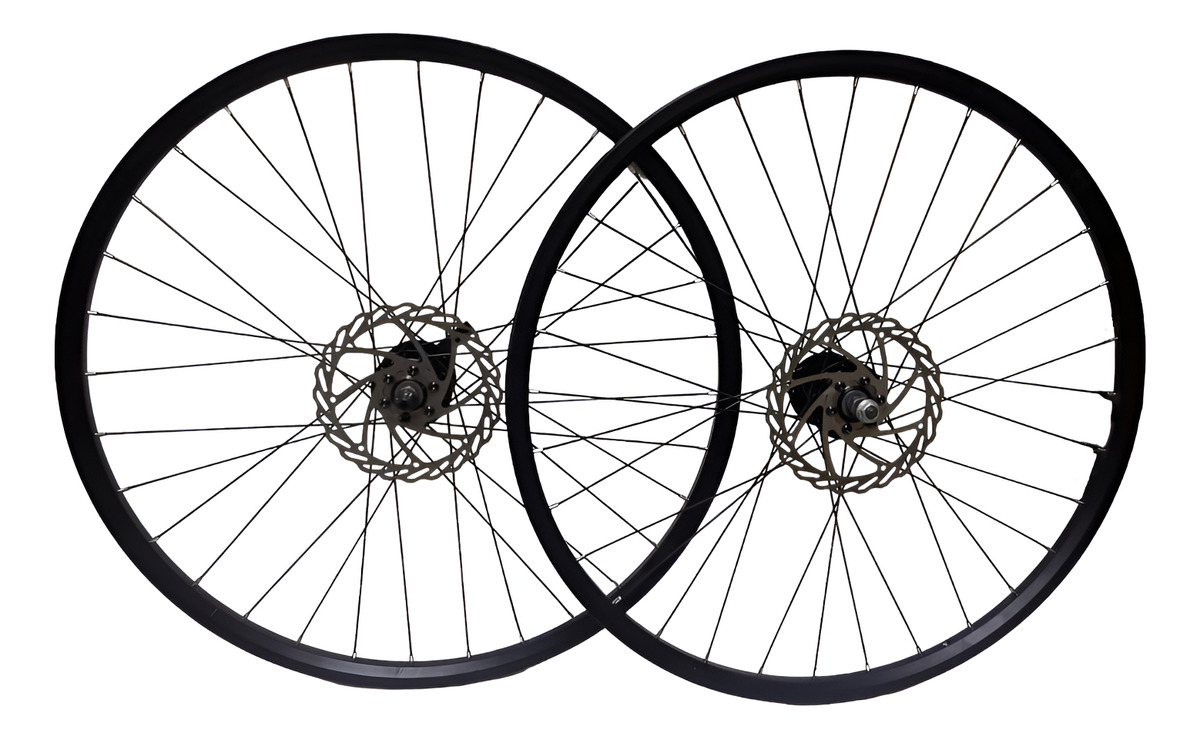 Jgo. De Ruedas Para Bici 27,5 C/discos
