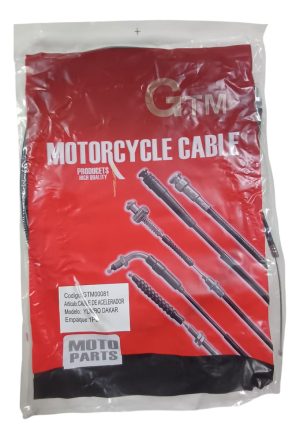 Cable De Acelerador Yumbo Dakar. Moto 00081
