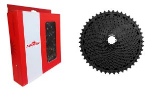 Cassette Sunrace Ms7 P/ Bici 11 Vel. 11-51 Dts. Negro