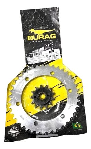 Kit De Plato 39 Dts Y Piñon 13 Dts P/moto Xre300.