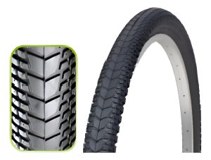 Cubierta Wamor Para Bicicleta 27.5 X 2.10 Lisa. Zy074