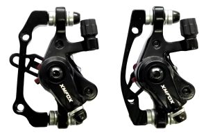 Juego De Mordazas De Freno P/disco Mecánico, P/bici Gm004