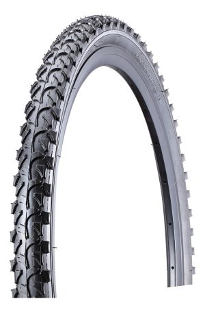 Cubierta 18 X 1,95 Negra Para Bicicleta Cód:ub-033