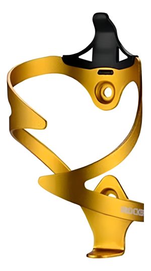 Porta Caramañola Rockbros , Aluminio Dorado Be11