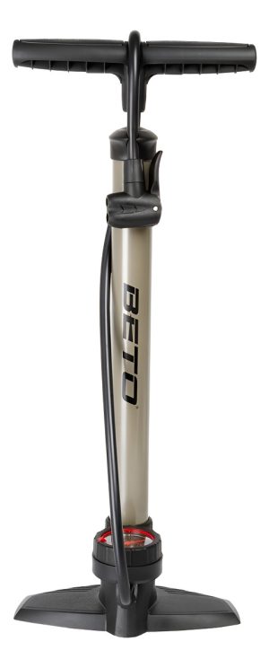 Inflador De Pie Beto Acero C/manómetro Válvulas Av/fv 470253