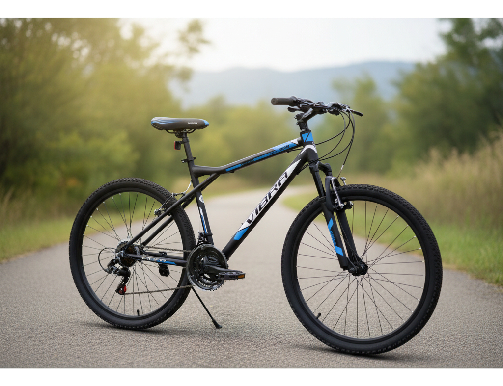 Bicicleta Montaña Vibra Aversa 400 - Rod. 24 - 7 Vel. -2025 - Imagen 9