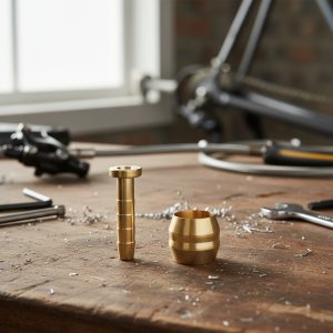 Oliva Y Conector P/freno Hidráulico Shimano Bh-59