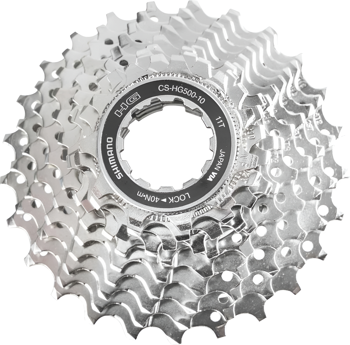 Piñón De Bicicleta Cassette Shimano Cs-hg500-10