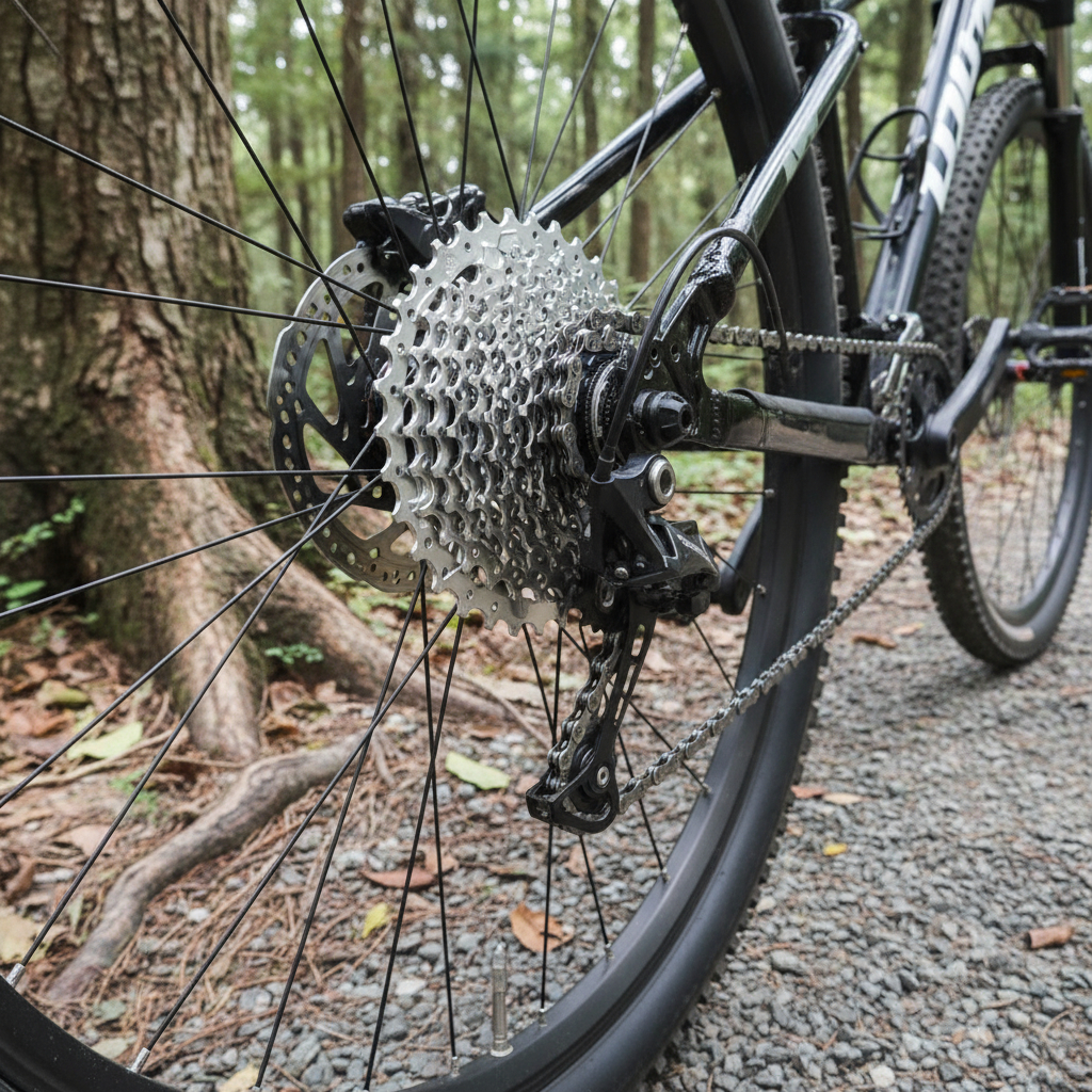 Piñón De Bicicleta Cassette Shimano Cs-hg500-10 - Imagen 4