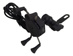 Soporte De Celular Fhs026 Con Usb Para Cargar. P/ Moto