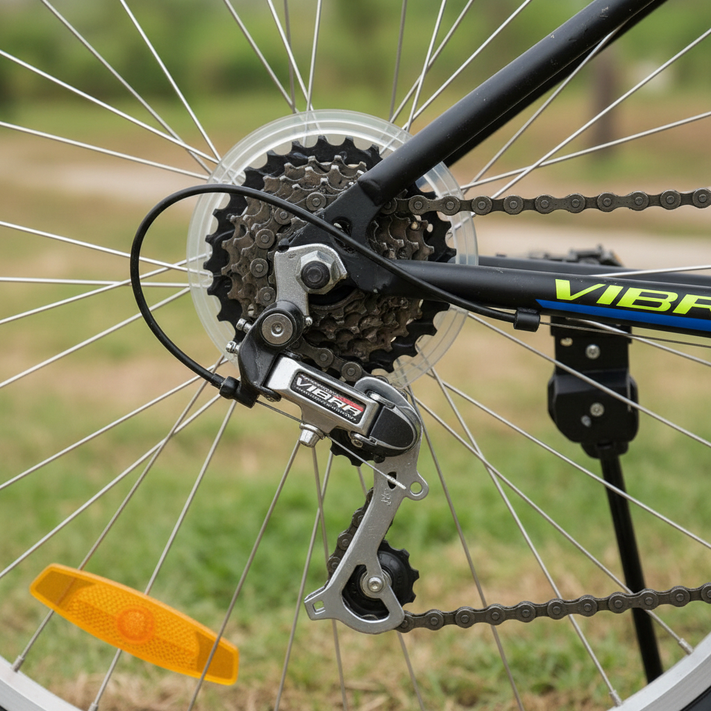 Bicicleta Montaña Vibra Aversa 400 - Rod. 24 - 7 Vel. -2025 - Imagen 13