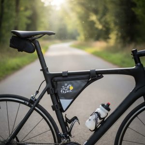 Bolso P/cuadro De Bicicleta Tour De France - Triangular 371