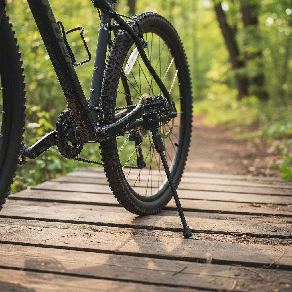 Soporte De Parar. Acero A La Vaina 29 2 Tornillos - St292t - Imagen 2