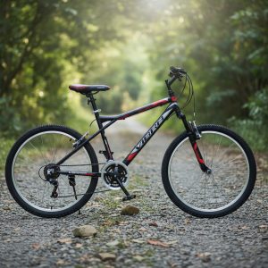 Bicicleta Montaña Vibra Aversa 400 - Rod. 24 - 7 Vel. -2025