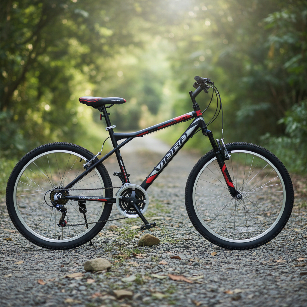 Bicicleta Montaña Vibra Aversa 400 - Rod. 24 - 7 Vel. -2025