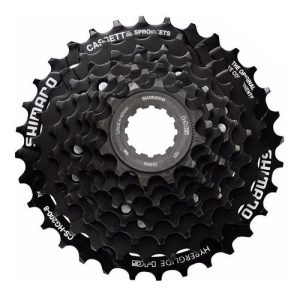 Piñon A Cassette Shimano Cs Hg200 8v Tourney Altus 12-32 8v Negro