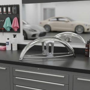 Guardabarro Del. Cromado Cg125 Wnr/baccio P/moto Gtm00234