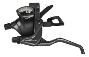 Shifter Izquierdo Sunrace M406 3 Velocidades. Bici