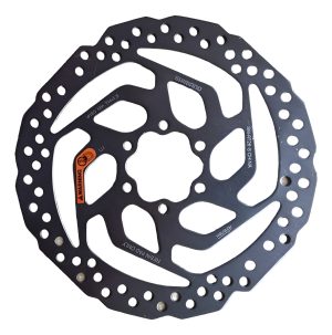 Disco De Freno Shimano Alivio Sm-rt26 160 Mm, C/ 6 Tornillos