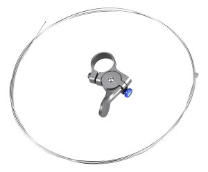 Leva Bloqueo/horquilla Remoto Ztto Cromado Bici