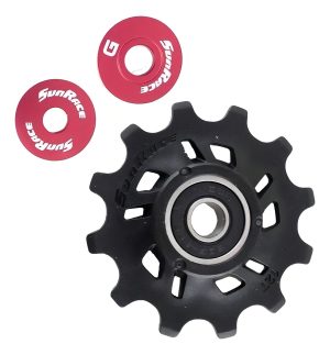 Roldana Sunrace Sp855 12 Dientes 11v 12v Sram Bicicleta Negra Negro