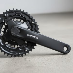 Jgo. De Bielas Shimano Ty301 175mm 42-34-24 Oem. Bici. Platy