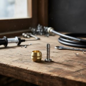 Oliva Y Conector P/freno Hidráulico Shimano Bh-90