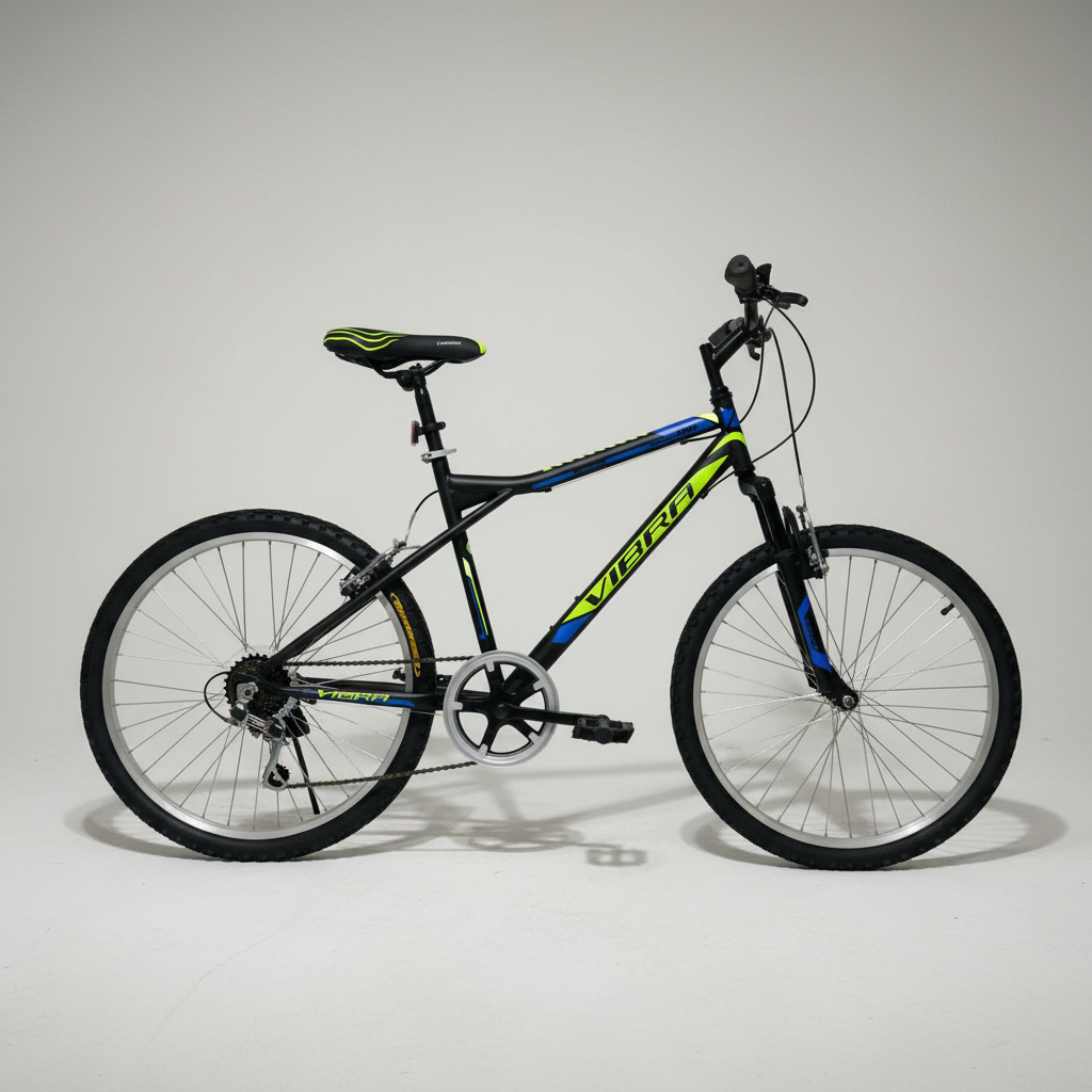 Bicicleta Montaña Vibra Aversa 400 - Rod. 24 - 7 Vel. -2025 - Imagen 11