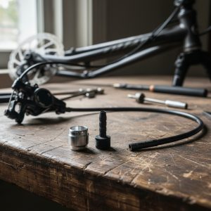 Oliva Y Conector P/freno Hidráulico Avid