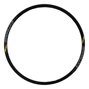 Freno De Disco Rim 29 De Aluminio Sin Cámara, 32 Orificios, Furgoneta Mtb Negro