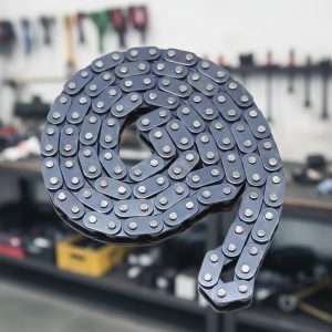 Cadena Transmision Mini Atv O Mini Moto 128 Esl. Pase T8f