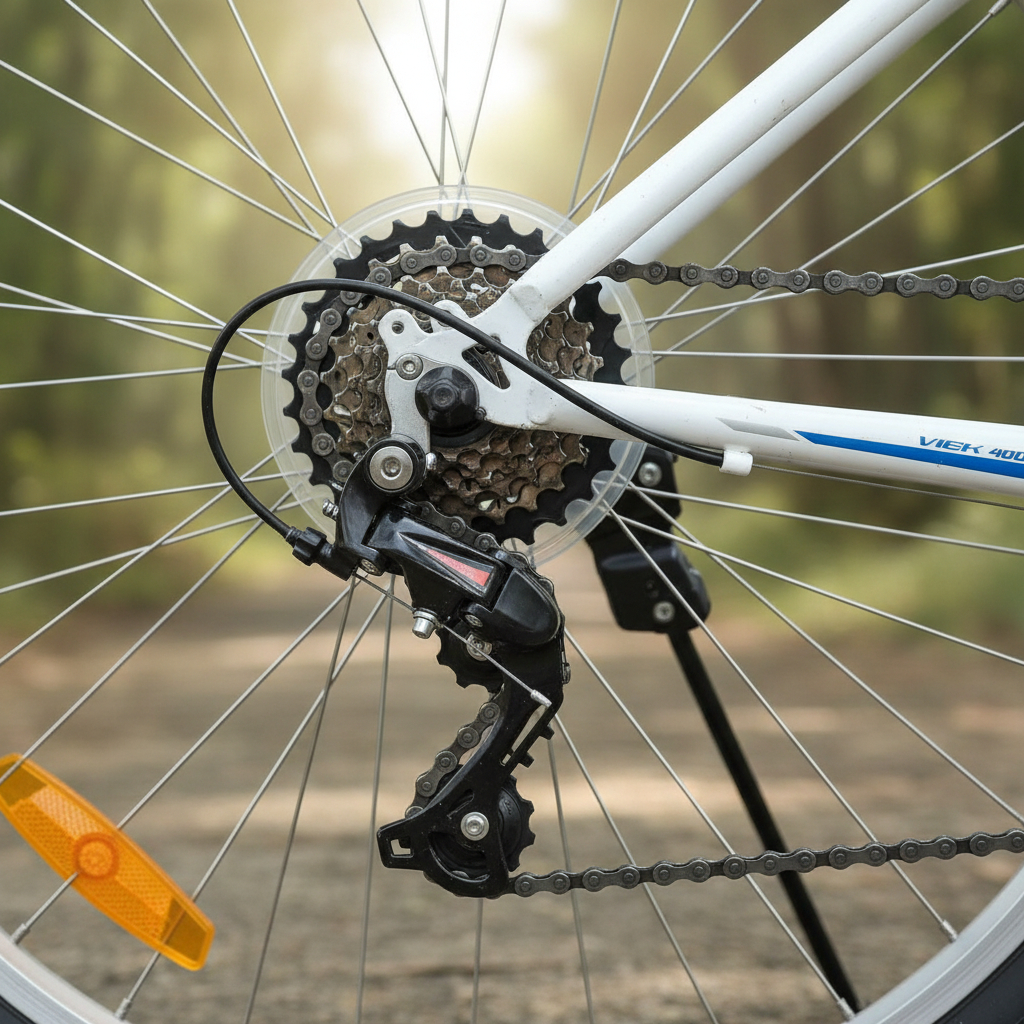 Bicicleta Montaña Vibra Aversa 400 - Rod. 24 - 7 Vel. -2025 - Imagen 7